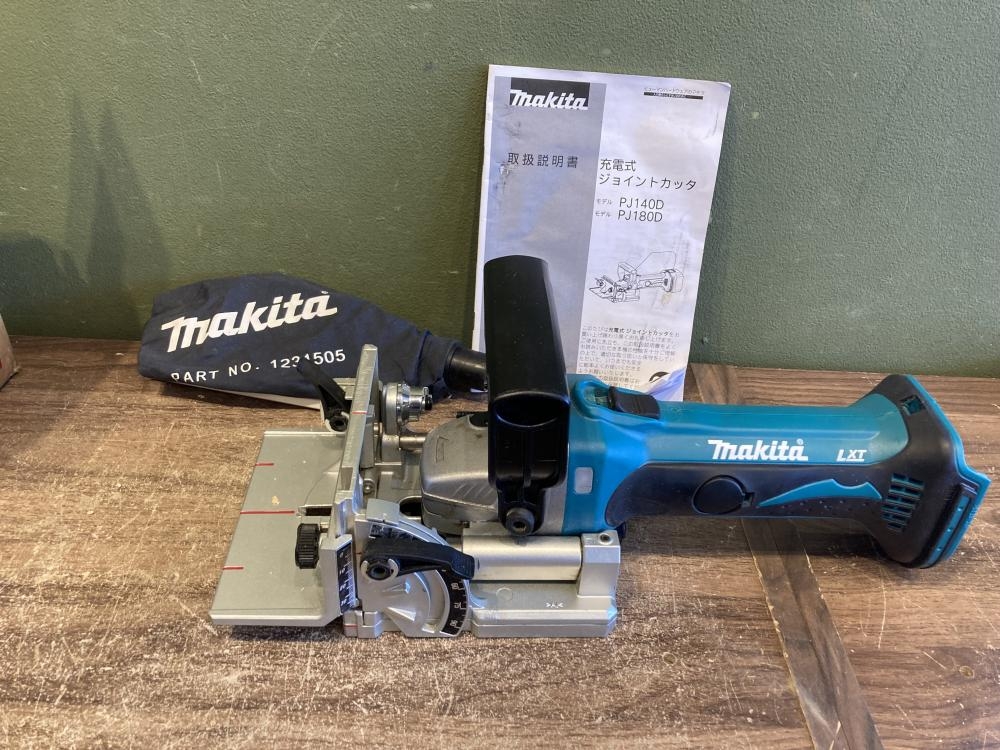 makita マキタ 100㎜充電式ジョイントカッタ PJ180DZの中古 中古B使用感あり 《宮城・仙台》中古工具販売の専門店│ ツールオフ仙台店  ｜中古工具販売のツールオフ