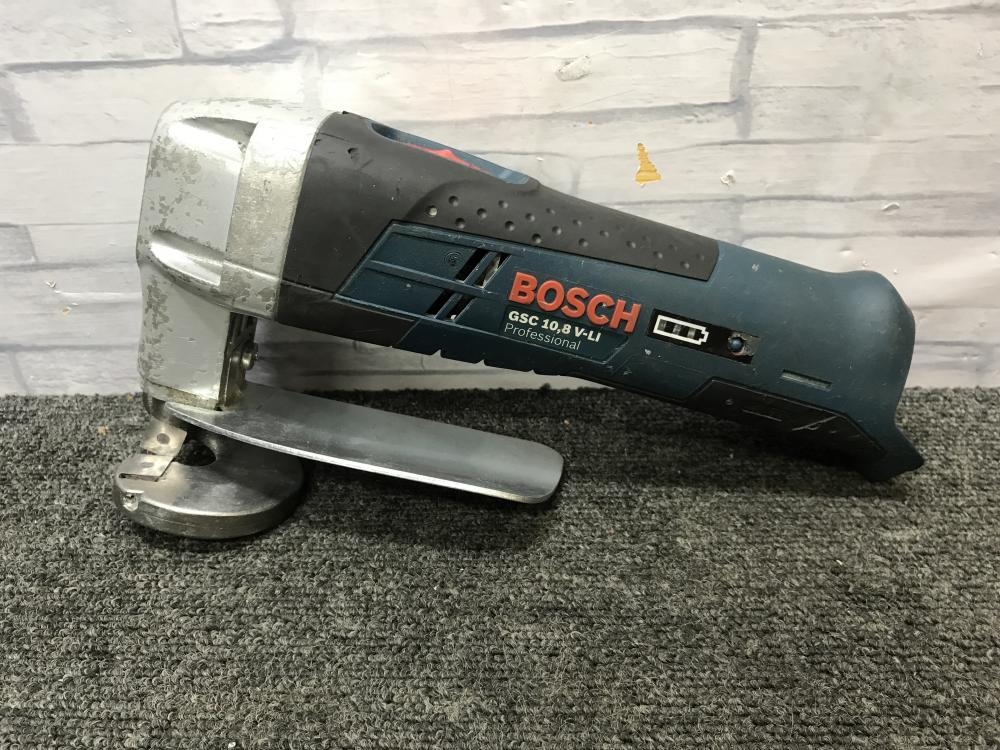 BOSCH ボッシュ バッテリーシャー シェア GSC10.8V-LIの中古 中古C傷汚れあり 《大阪・松原》中古工具販売の専門店│ツールオフ松原店 ｜ 中古工具販売のツールオフ