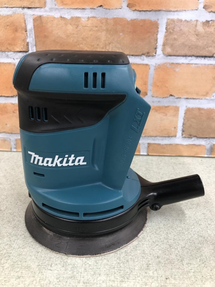 マキタ 125㎜充電式ランダムオービットサンダ BO180Dの中古 中古B使用