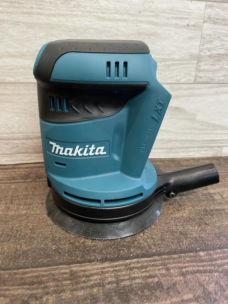 マキタ makita 充電式ランダムオービットサンダ BO180DZの中古 未使用品 《埼玉・入間》中古工具販売の専門店│ ツールオフ所沢入間店  ｜中古工具販売のツールオフ