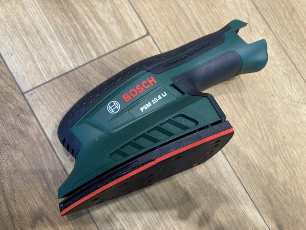 ボッシュ 10.8Vバッテリーマルチサンダー PSM10.8LINの中古 中古C傷