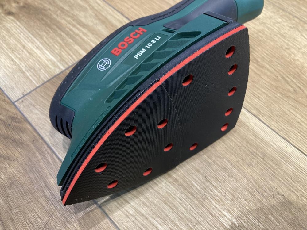 ボッシュ 10.8Vバッテリーマルチサンダー PSM10.8LINの中古 中古C傷
