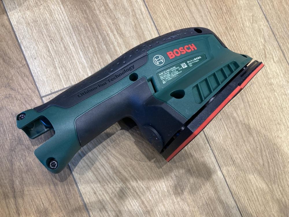 ボッシュ 10.8Vバッテリーマルチサンダー PSM10.8LINの中古 中古C傷 ボッシュ 10.8Vバッテリーマルチサンダー PSM10.8LINの中古 中古C傷