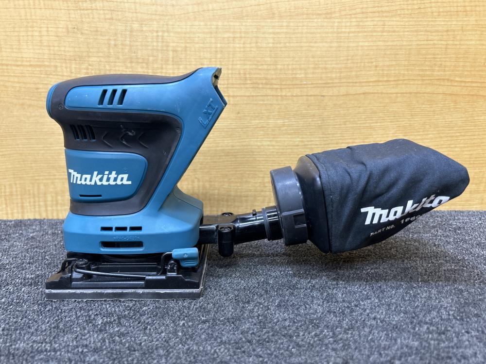 マキタ makita 18V充電式防じんミニサンダ BO480Dの中古 中古C傷汚れあり 《大阪・松原》中古工具販売の専門店│ツールオフ松原店  ｜中古工具販売のツールオフ