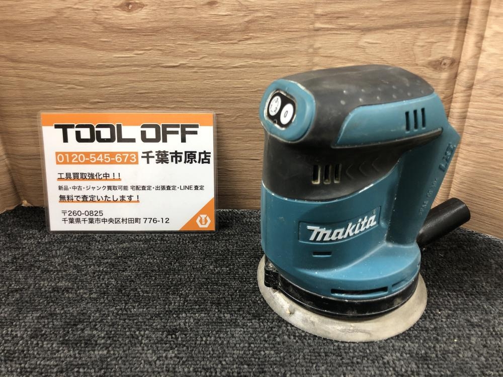 マキタ 充電式ランダムオービットサンダ BO180Dの中古 中古C傷汚れあり
