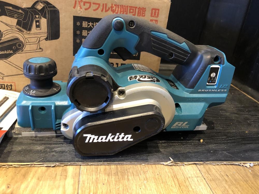 マキタ makita 82㎜充電式カンナ KP181Dの中古 中古A(美品) 《埼玉・川越》中古工具販売の専門店│ ツールオフ川越店  ｜中古工具販売のツールオフ