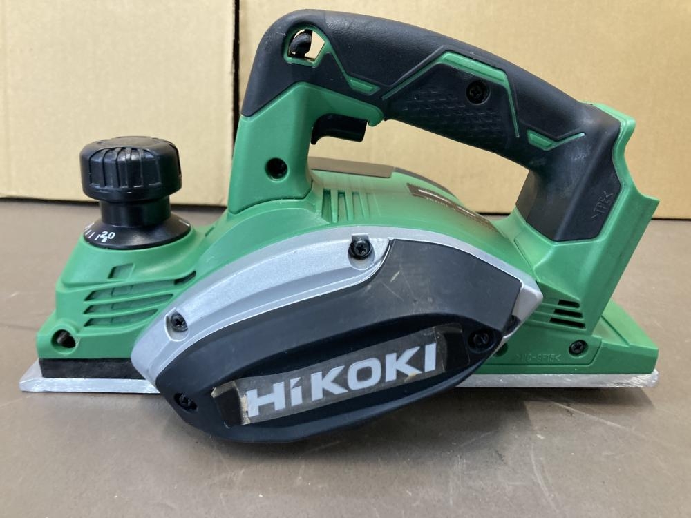 HiKOKI 82mmコードレスかんな P18DSLの中古 中古B使用感あり 《横浜