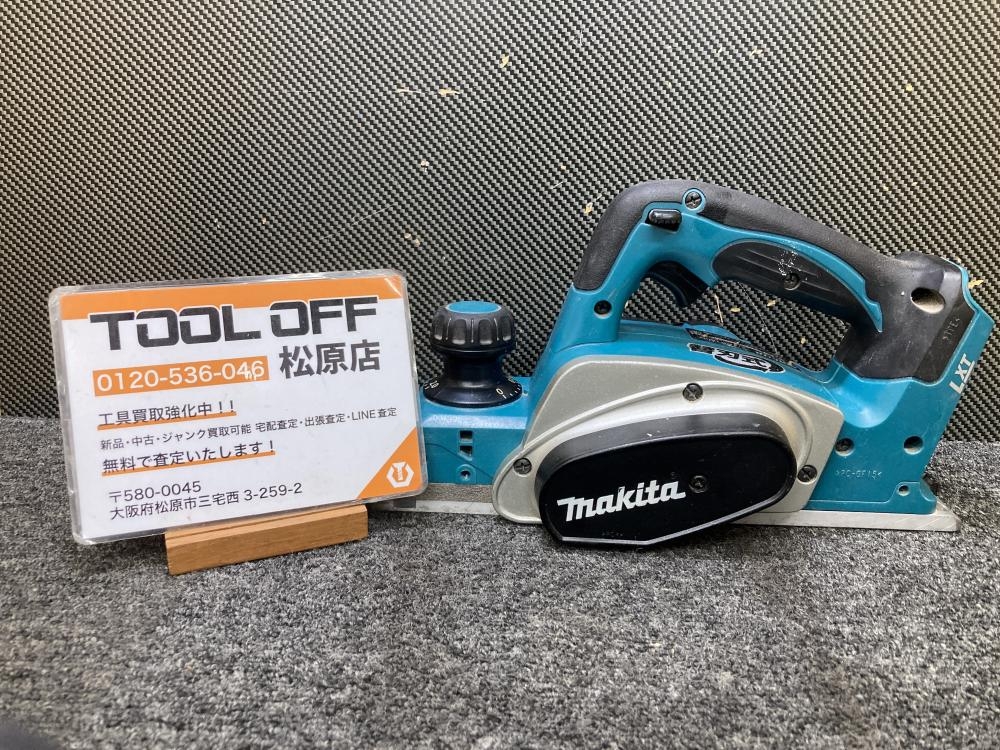 マキタ makita 82mm充電式カンナ KP180Dの中古 中古B使用感あり 《大阪