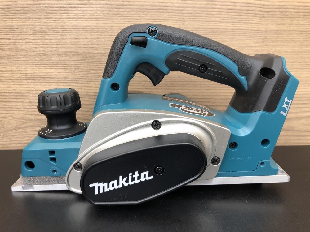 マキタ makita 充電式カンナ KP180DZの中古 未使用品 《埼玉・鴻巣》中古工具販売の専門店│ ツールオフ鴻巣店 ｜中古工具販売のツールオフ