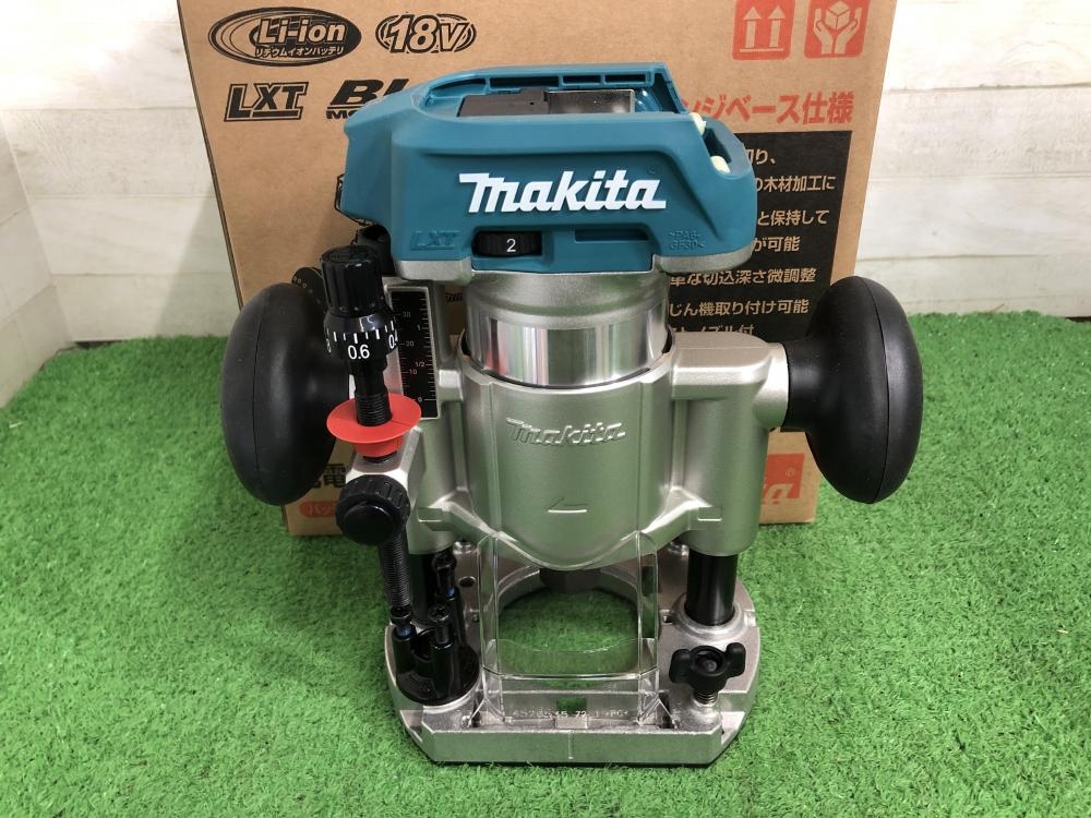 makita マキタ 充電式トリマ RT51DZの中古 未使用品 《大阪・茨木》中古工具販売の専門店│ ツールオフ茨木店 ｜中古工具販売のツールオフ