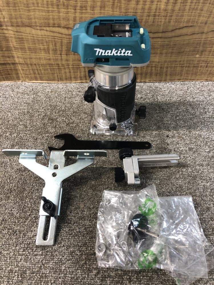 マキタ makita 充電式トリマ RT50Dの中古 中古B使用感あり 《千葉・市原》中古工具販売の専門店│ ツールオフ千葉市原店 ｜中古工具 販売のツールオフ