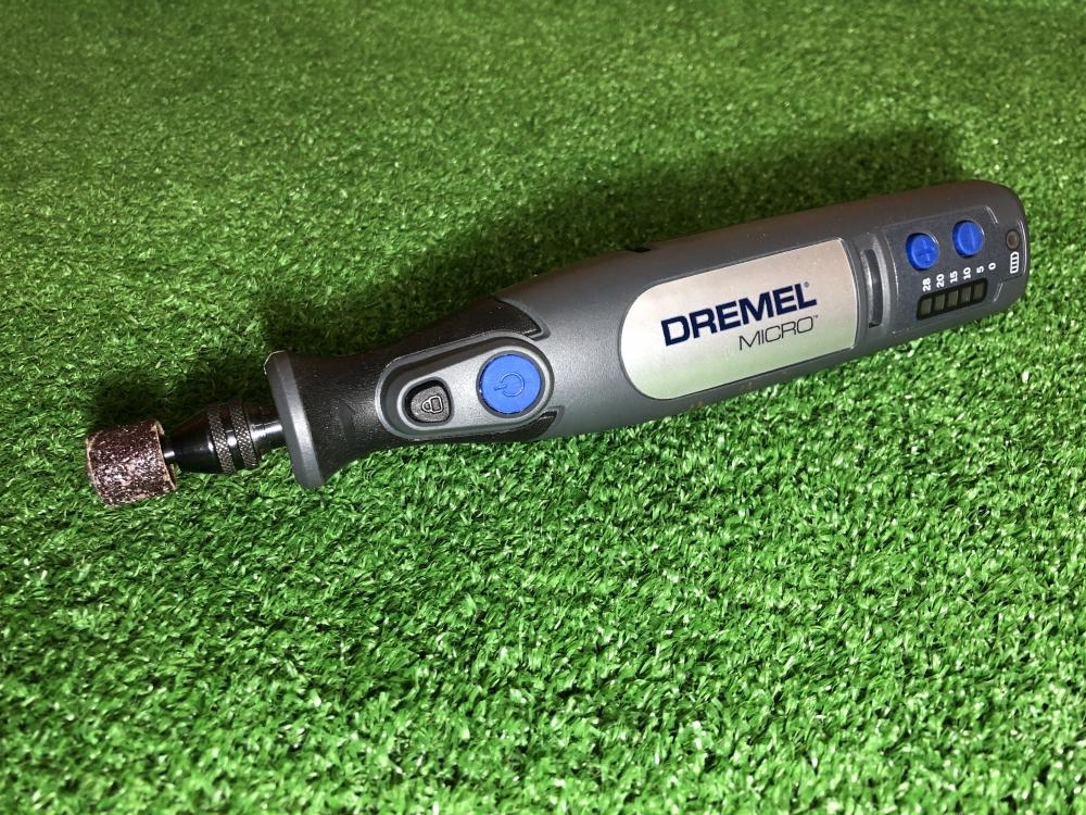 ドレメル DREMEL 充電式ミニルーター MICRO F013805054の中古 中古C傷汚れあり 《埼玉・川越》中古工具販売の専門店│  ツールオフ川越店 ｜中古工具販売のツールオフ