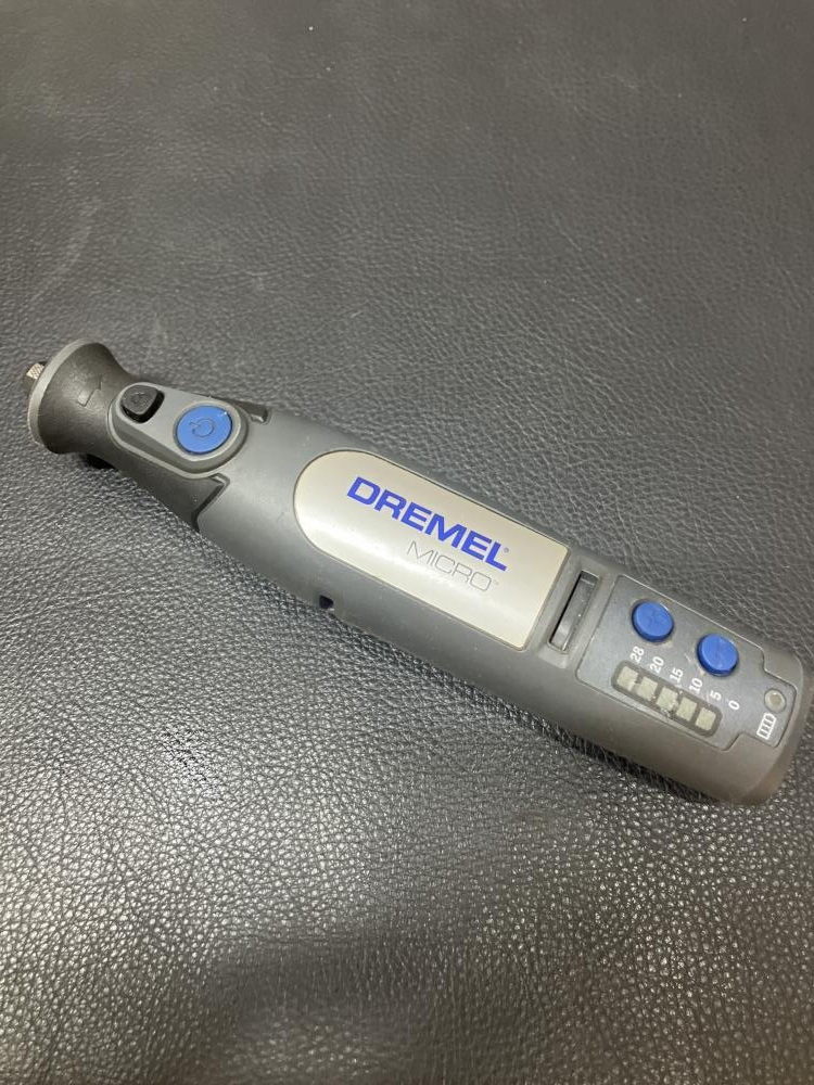 DREMEL ドレメル バッテリーミニルーター MICROの中古 中古B使用感あり 《横浜・青葉》中古工具販売の専門店│ ツールオフ横浜店  ｜中古工具販売のツールオフ