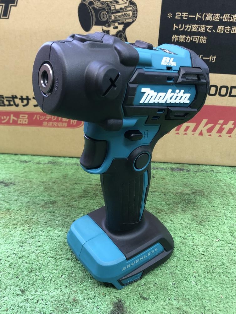 makita マキタ 充電式サンダポリッシャ PV300DRGの中古 未使用品 《大阪・茨木》中古工具販売の専門店│ ツールオフ茨木店  ｜中古工具販売のツールオフ