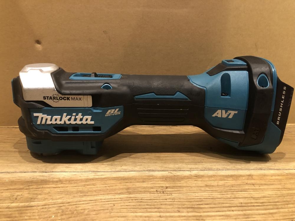 マキタ makita 18V充電式マルチツール TM52D 本体のみの中古 中古B使用 
