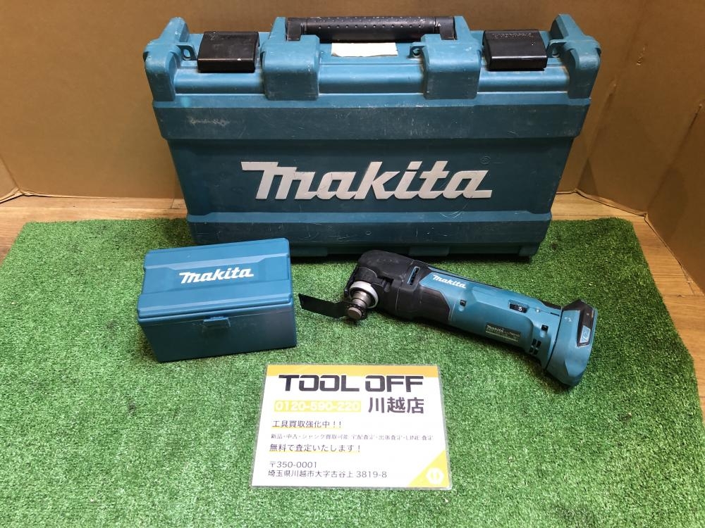 マキタ makita 充電式マルチツール TM41Dの中古 中古C傷汚れあり