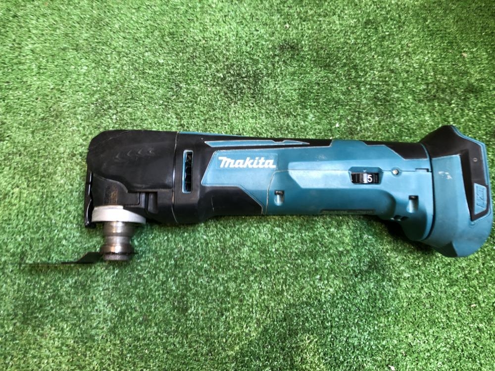 マキタ makita 充電式マルチツール TM41Dの中古 中古C傷汚れあり