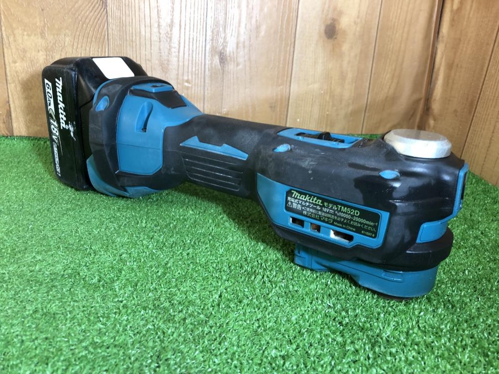 マキタ makita 充電式マルチツール TM52Dの中古 中古C傷汚れあり