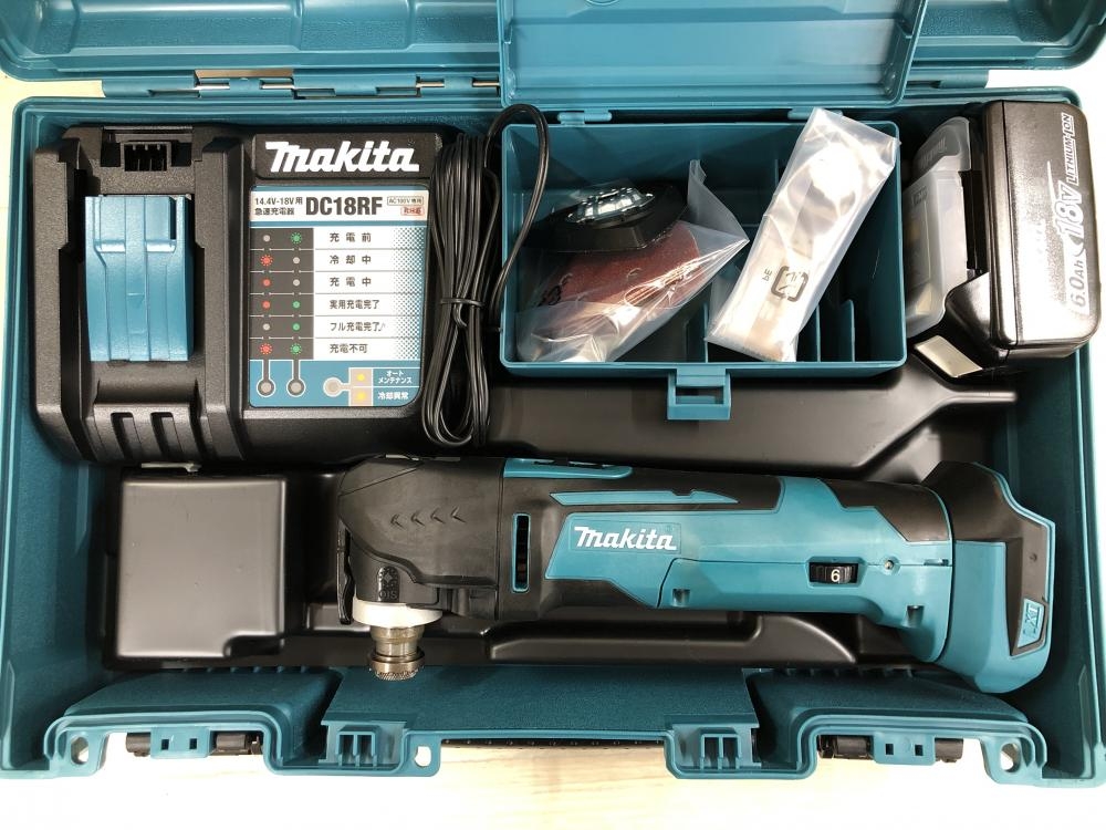 マキタ マルチツール TM41DRG 14.4V ケース 充電器 バッテリー マキタ マルチツール TM41DRG 14.4V ケース 充電器 バッテリー