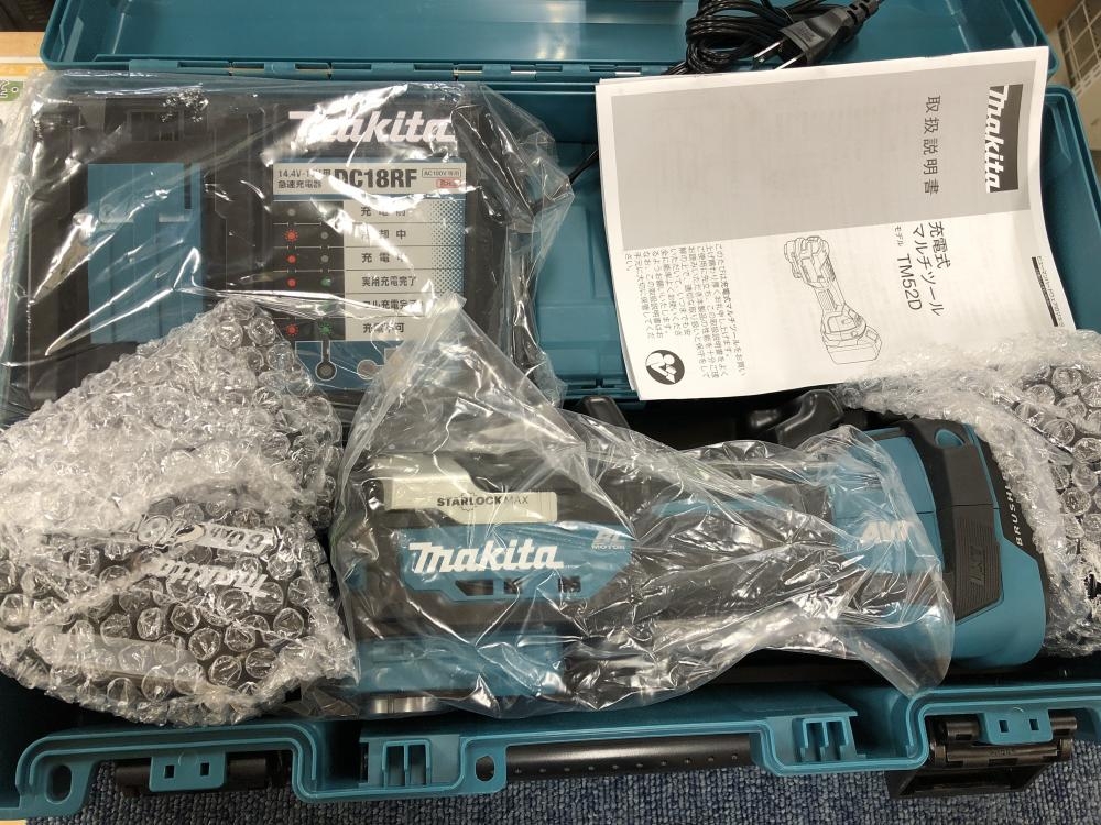 マキタ 18Vマルチツール TM52DRGの中古 未使用品 《神奈川・川崎 マキタ 18Vマルチツール TM52DRGの中古 未使用品 《神奈川・川崎