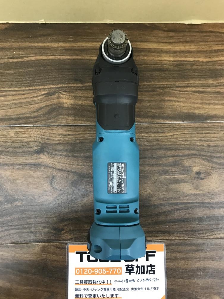 マキタ 充電式マルチツール TM51Dの中古 中古B使用感あり 《埼玉・草加 マキタ 充電式マルチツール TM51Dの中古 中古B使用感あり 《埼玉・草加