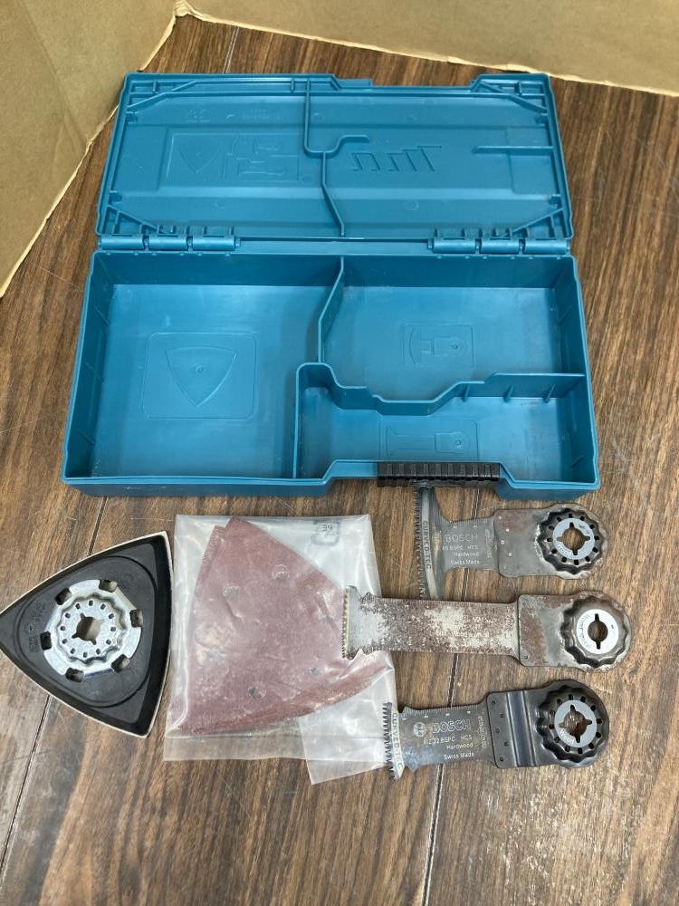 マキタ 充電式マルチツール TM52DZ ※ツールケース・替刃付の中古 中古B