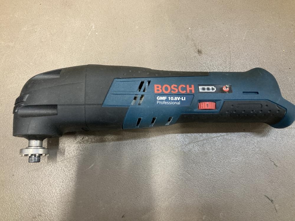 BOSCH 10.8Vバッテリーカットソー GMF10.8V-LIの中古 中古C傷汚れあり