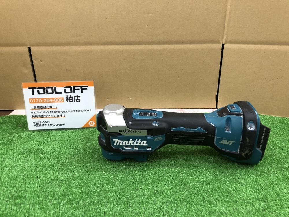 マキタ 充電式マルチツール TM52Dの中古 中古B使用感あり 《千葉・柏