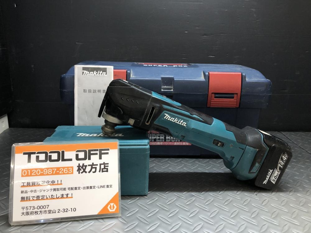 マキタ makita 充電式マルチツール TM41Dの中古 中古B使用感あり