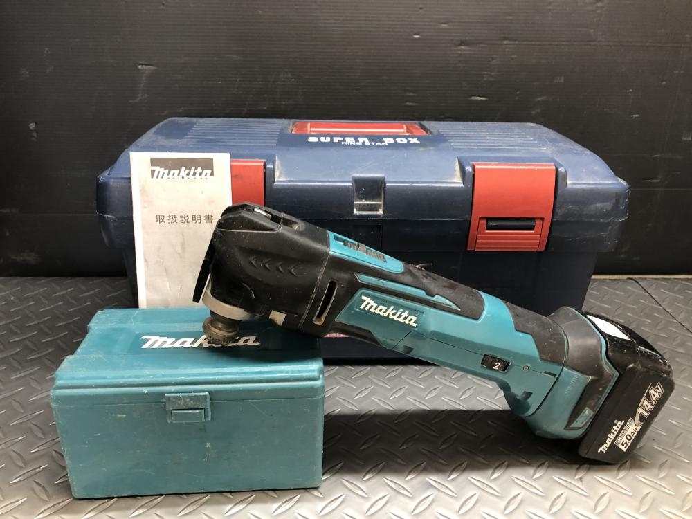 マキタ makita 充電式マルチツール TM41Dの中古 中古B使用感あり 《大阪・枚方》中古工具販売の専門店│ ツールオフ枚方店 ｜中古工具販売の ツールオフ