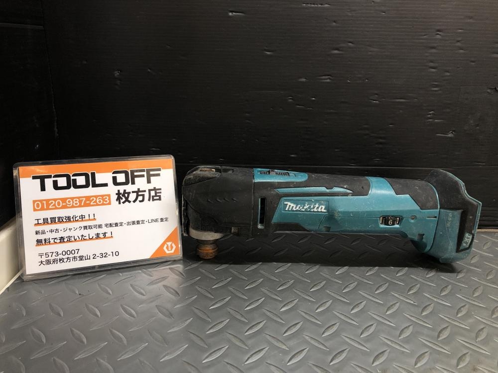 【工具】makita　マキタ　充電式マルチツール　TM51D　本体のみ　中古　リサイクルショップ宮崎屋佐土原店22.12.13k マキタ 充電式 マルチツール TM51D リサイクルショップ宮崎屋 佐土原店