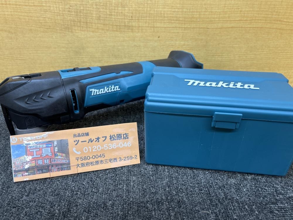 マキタ makita 充電式マルチツール 本体のみ TM41DZ 14.4Vの中古 中古A