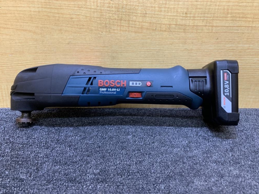 BOSCH ボッシュ バッテリーカットソー GMF10.8V-LIの中古 ジャンク 《大阪・松原》中古工具販売の専門店│ツールオフ松原店  ｜中古工具販売のツールオフ