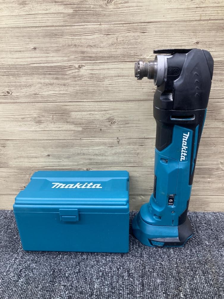 マキタ makita 充電式マルチツール TM41Dの中古 中古C傷汚れあり