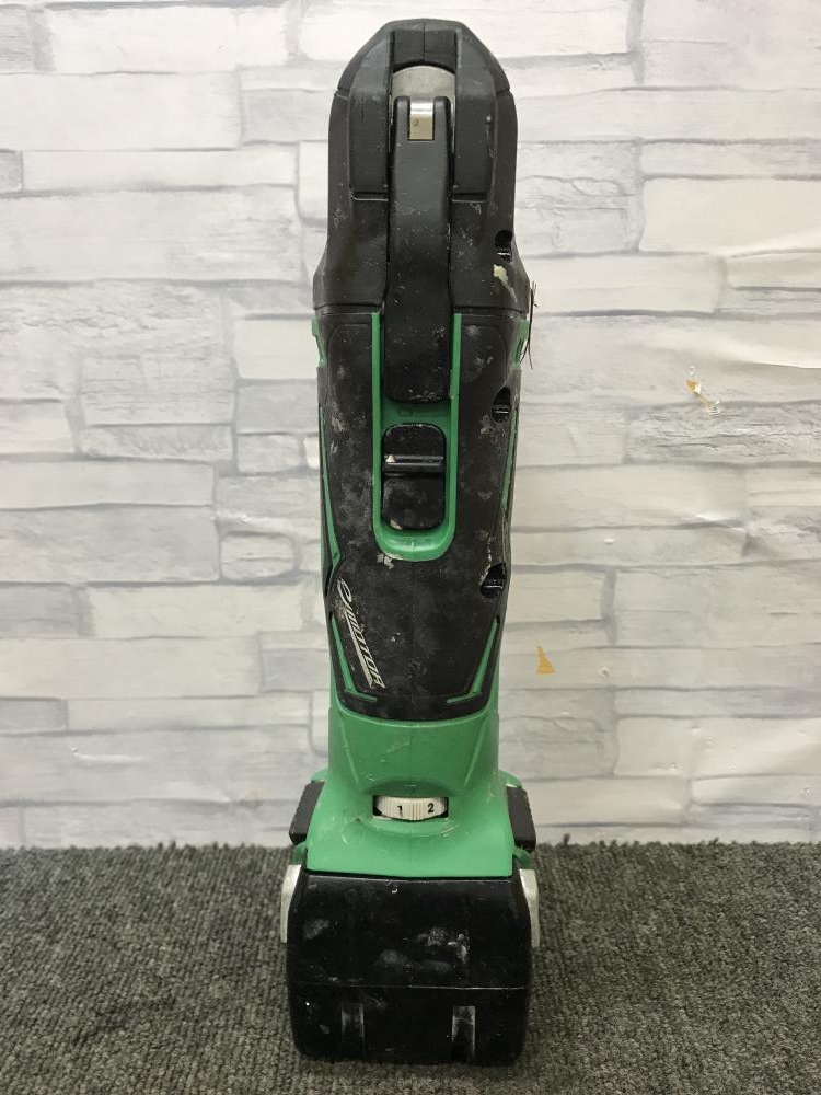 HiKOKI ハイコーキ コードレスマルチツール CV14DBLの中古 中古B使用感