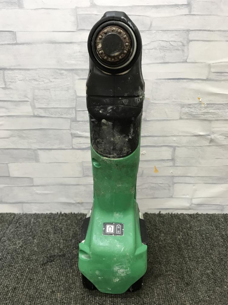 中古品△HiKOKI(ハイコーキ) 旧日立工機 コードレスマルチツール　CV14DBL 日立工機 HiKOKI ハイコーキ 14.4V対応 コードレスマルチツール 本体
