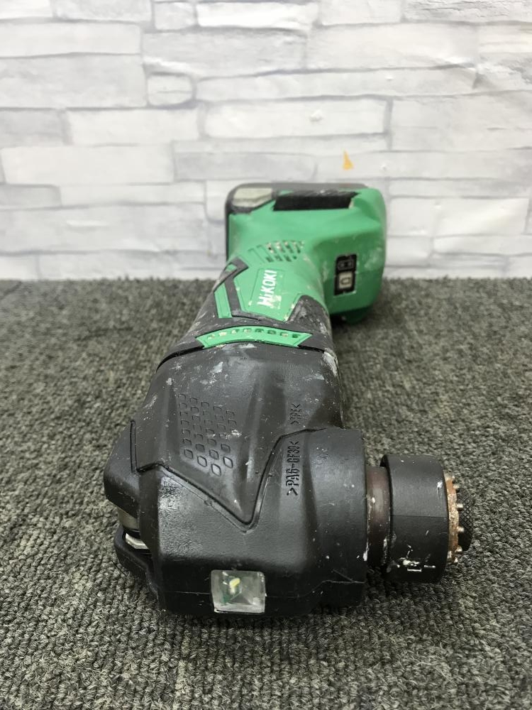 HiKOKI ハイコーキ コードレスマルチツール CV14DBLの中古 中古B使用感