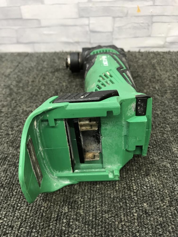 HiKOKI ハイコーキ コードレスマルチツール CV14DBLの中古 中古B使用感