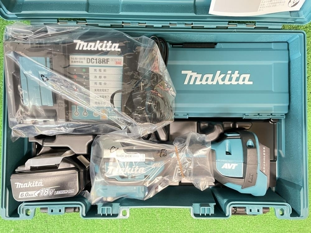 マキタ makita 充電式マルチツール TM52DRGの中古 未使用品 《大阪