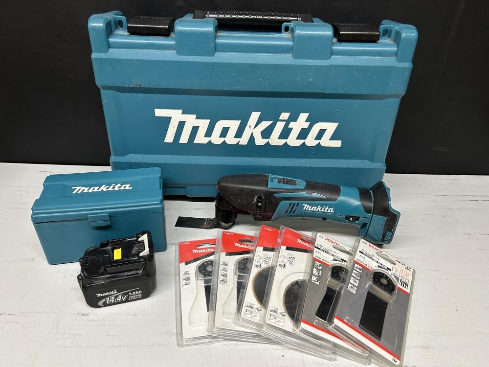 makita マキタ 14.4V充電式マルチツール TM40D/BL1430の中古 中古C傷