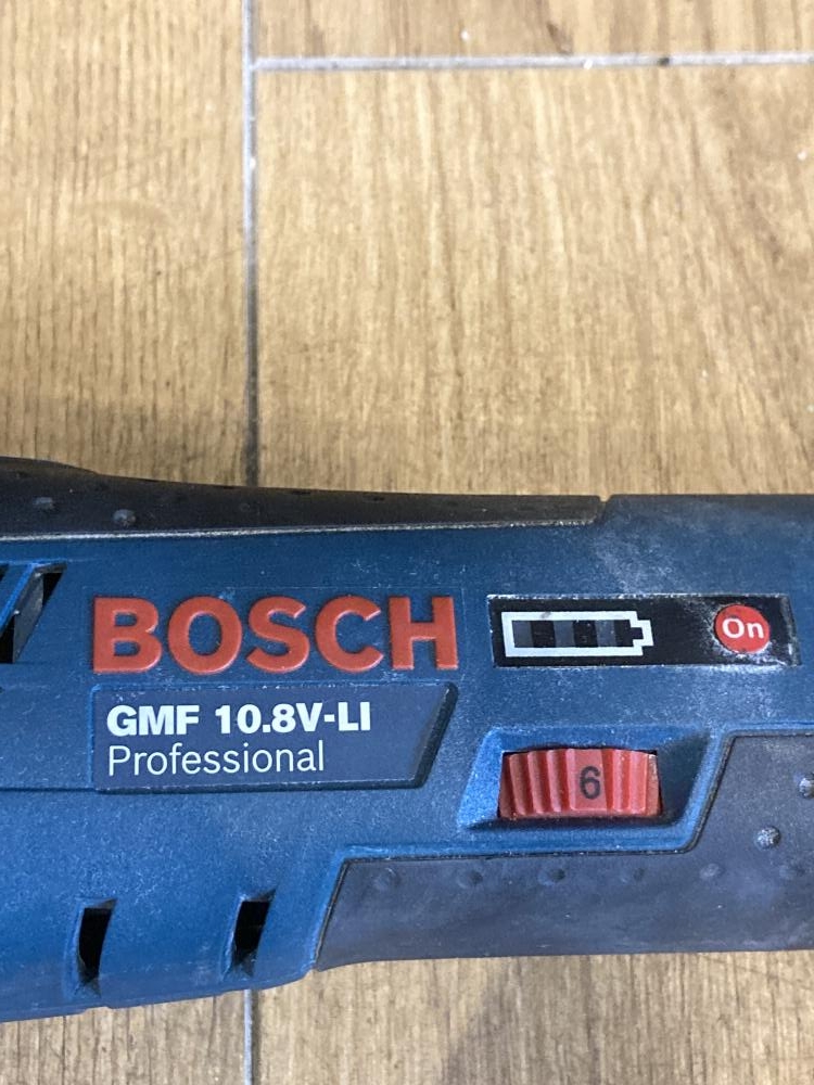 BOSCH 10.8Vコードレスマルチツール GMF10.8V-LIの中古 中古B BOSCH 10.8Vコードレスマルチツール GMF10.8V-LIの中古 中古B
