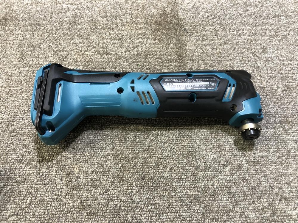 マキタ makita 10.8V充電式マルチツール MT30D.BL1015×2の中古 中古C傷汚れあり 《千葉・市原》中古工具販売の専門店│ ツールオフ千葉市原店  ｜中古工具販売のツールオフ