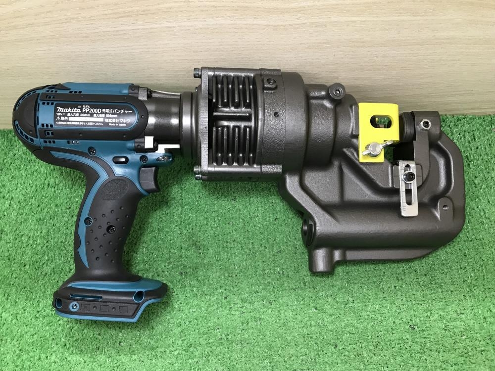 熱い販売 011◎未使用品◎makita 18V6.0Ah PP200DRG 充電器 バッテリ