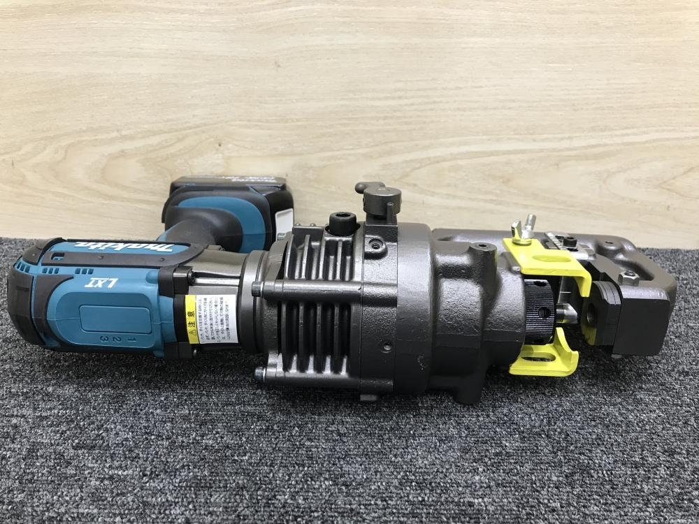 makita マキタ 充電式パンチャー バッテリ 充電器 PP200DRGの中古 未