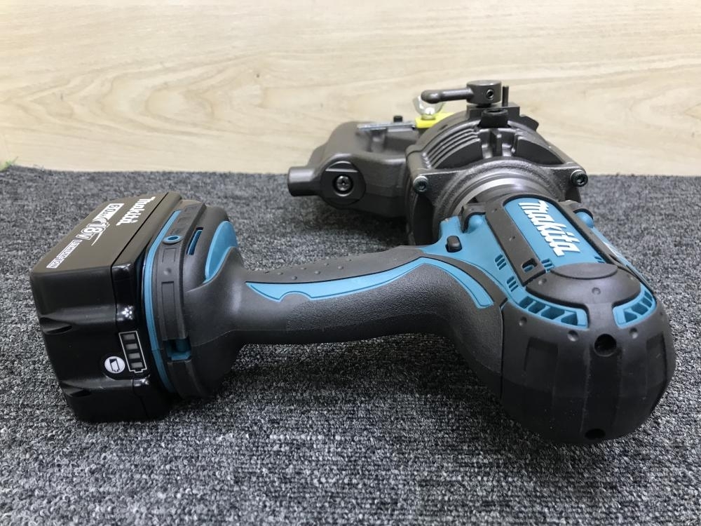 makita マキタ 充電式パンチャー バッテリ 充電器 PP200DRGの中古 未