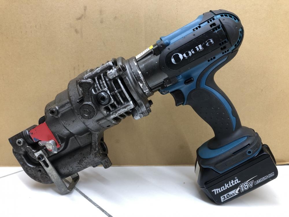 オグラ HPC-156WDF コードレスパンチャー【市川行徳店】【店頭