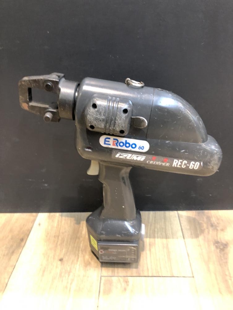 泉精器 電動油圧式工具 REC-60の中古 中古C傷汚れあり 《埼玉 泉精器 電動油圧式工具 REC-60の中古 中古C傷汚れあり 《埼玉