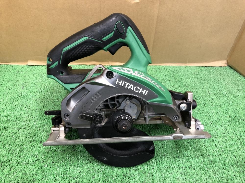 日立工機 14.4V125mmコードレスマルノコ C14DBL