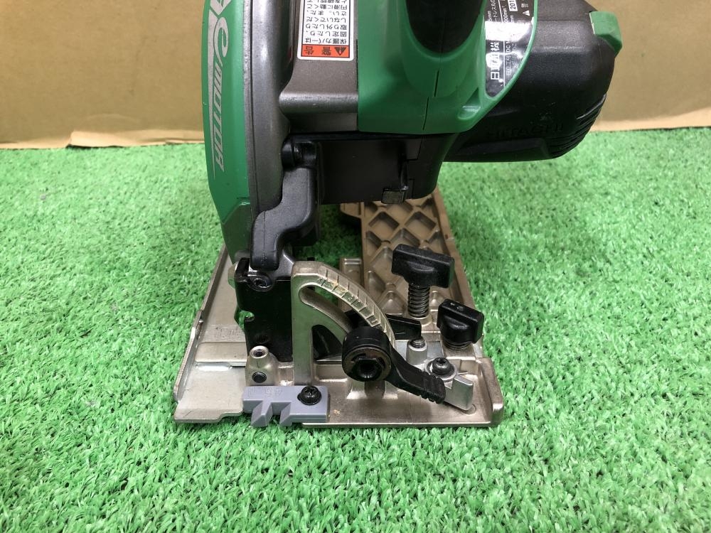 日立 14.4V125mmコードレスマルノコ C14DBLの中古 中古B使用感あり 