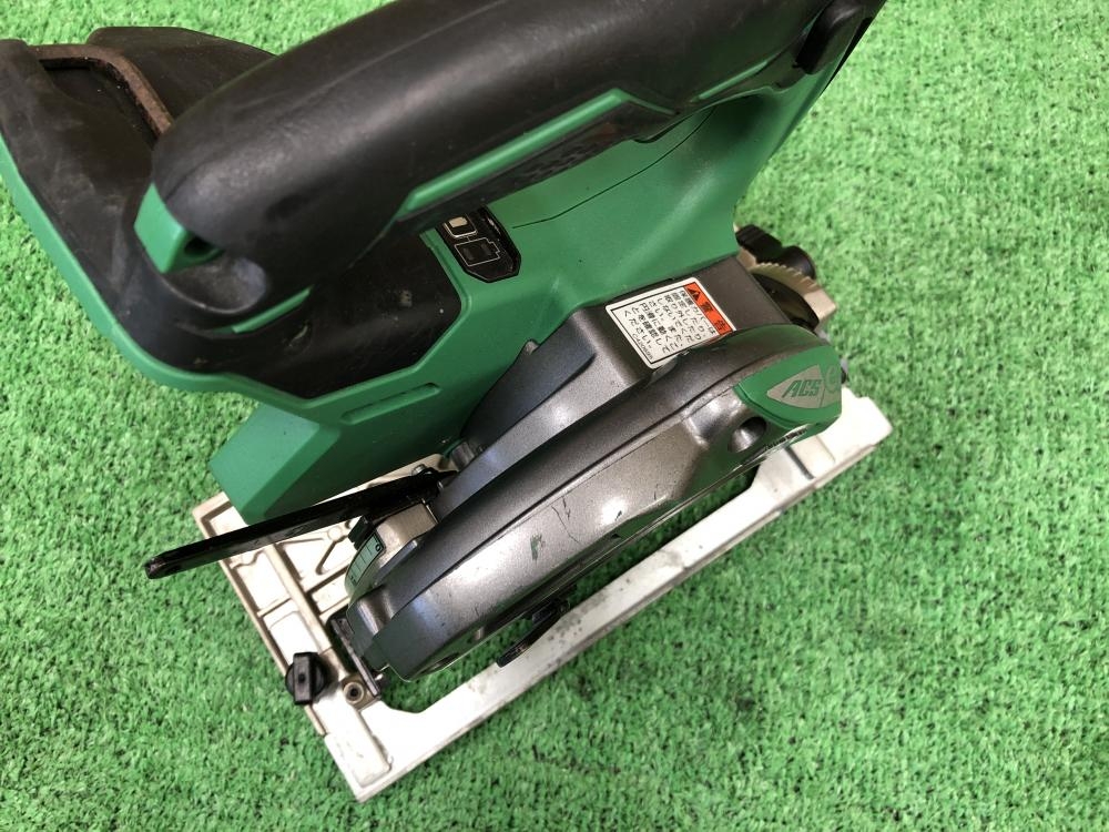 日立 14.4V125mmコードレスマルノコ C14DBLの中古 中古B使用感あり 